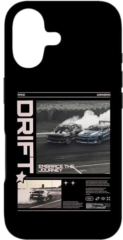 Hülle für iPhone 17 Cool Retro Vintage Japanisches JDM Tokyo Japan Drift Race Car