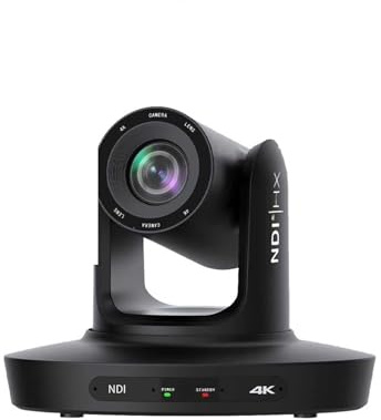 OSHPMBDLYFJ Ai-Auto Tracking 4K PTZ NDI Conference Camera 10 12 20x Zoom HDMI USB IP Live Streaming Camera For Business Events(4K NDI 20X)