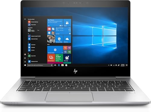 HEWLETT PACKARD HP EliteBook 830 G5 | Display da 13,3 1920 x 1080 | Intel Core i7 8550U | 16GB RAM | 1TB SSD | Windows 11 Pro Notebook Laptop | 1 anno di garanzia (ricondizionato)