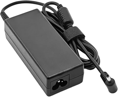 Adaptadores de corriente universales para portátiles de 19 V 3,42 A 65 W para la serie GWNC31514 con conectores en ángulo, adaptadores de corriente para laptop