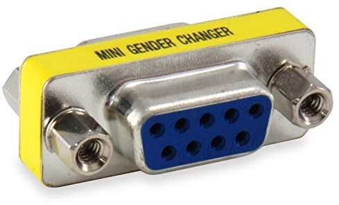 Equip Gender Changer 9pol Bu/Bu mini
