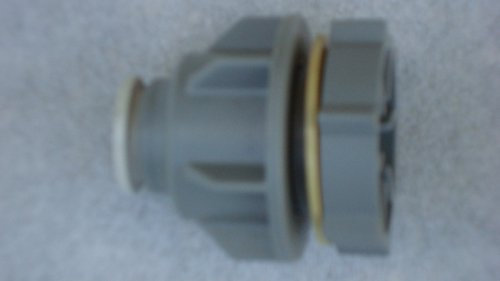 John Guest Speedfit CM0722SP 22 mm Tank Connector (Bag of 1)
