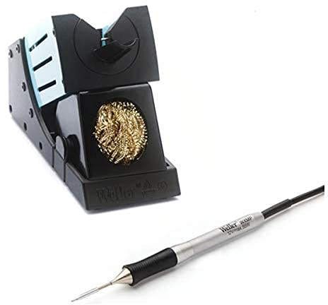 Weller T0052920499N Lötkolben mit Ablage, Active Tip, Mikro, WXMP