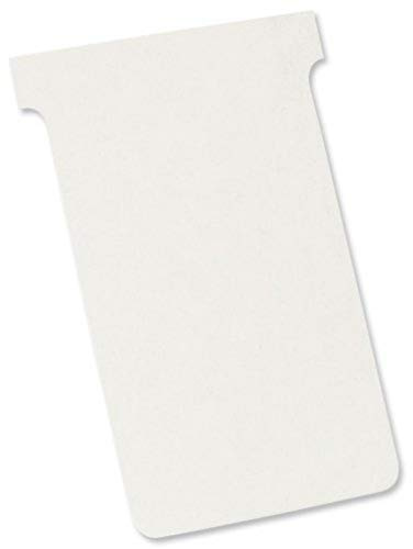 Nobo White Size L Card Stock 100 Sheets