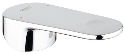 GROHE Hebel (Original Ersatzteil, Langlebig, Robust, Herstellergarantie: 5 Jahre), Chrom, 46647000