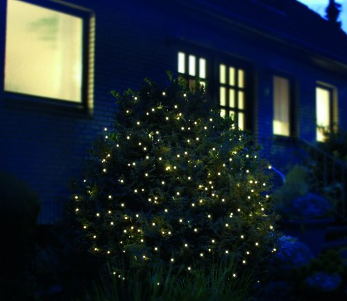 LICHTNETZ 320X150 LED WARM-WEI