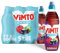 Vimto Original No Added Sugar Real Fruit Juice for Rehydration Blackcurrant, Grape & Raspberry Still Ready-to-drink Multipack Drinks 500ml Bottles (case of 12)