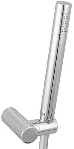 PaulGurkes Brausegarnitur Handbrausen Set rund Messing Handbrause Brausehalter Brauseschlauch