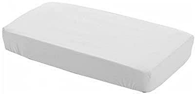 Cambrass - Sabana Bajera Tencel - Sabana Impermeable y Ajustable - Bajera Protectora Transpirable - Fibras hipoalergénicas Tencel - máximo Confort con termorregulación - Cuna 60x120x17 cm Blanco