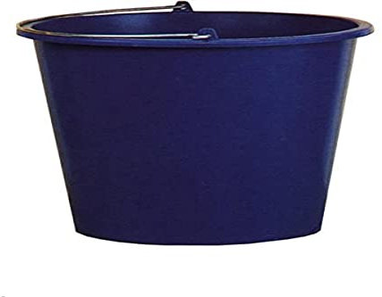 Cubo Agua Asa Metalica 12 L
