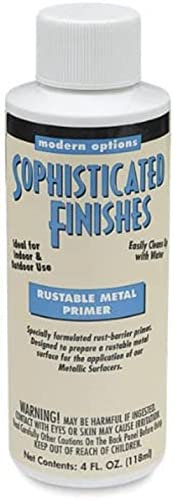 Modern Option Flacon 118 ML Appret Metal