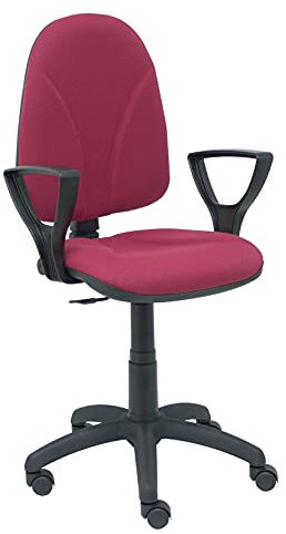 Piqueras y Crespo Algarra Bürostuhl, permanenter Kontakt, Nylon, Granat, Standard
