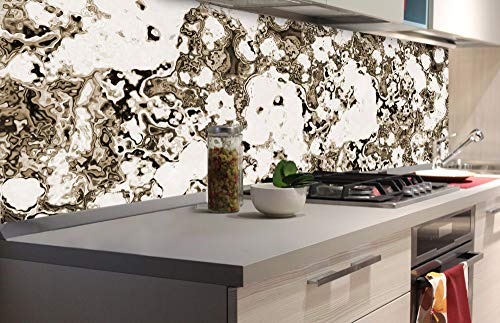 Dimex Küchenrückwand Folie selbstklebend RAUER Stein | Klebefolie - Dekofolie - Spritzschutz für Küche | Made in EU - 180 cm x 60 cm