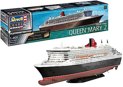 Revell 05199 Platinum Edition Queen Mary 2