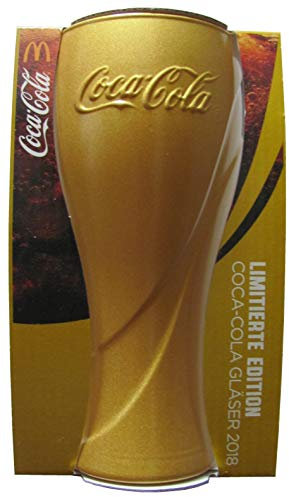 /Coca-Cola, Cristal, Oro, 2018, edición Limitada.