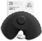 Not Just A Patch Freestyle Libre 2 Sensor Covers (20 Pack) Lingo CGM Patches for Freestyle Libre 2 - Water Resistant & Durable for 10-14 Days - Pre-Cut in Black