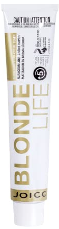 JOICO BLONDE LIFE QUICK TONE LIQUI-CRÈME TONER - VIOLET, 74 ML
