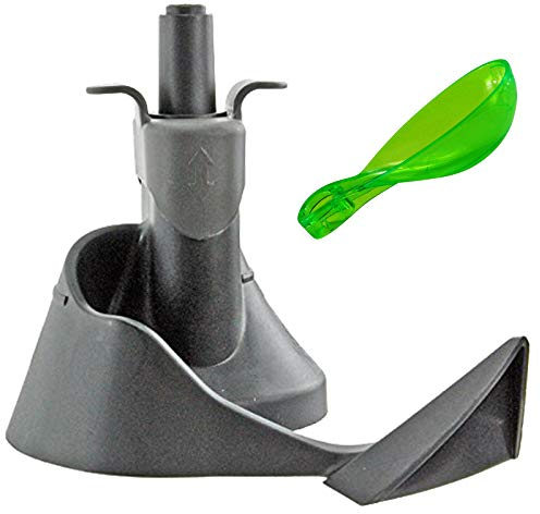 Spares2go Pagaie mélangeuse avec bras et joint + cuillère pour friteuse Tefal Actifry FZ700100 SEB