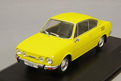 Whitebox WB278 Skoda 110R gelb Maßstab 1:43