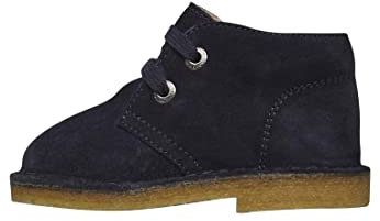 Naturino Desert Boots in Suede, Blu 22