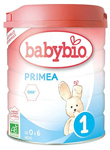 Babybio primea 1 lait de vache 1er âge 800g