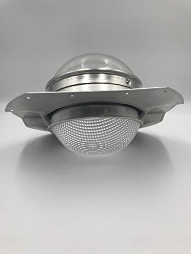 Solar LightBlaster für 8,9 cm gerippte Conex Versandbehälter (röhrenförmiges Dachfenster) | Solarschlauch Dachfenster | röhrenförmige Dachfenster angetrieben durch die Sonne