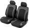 rmg-distribuzione R35-AJE Coprisedili auto Compatibili con FIAT PUNTO GRANDE [2005-2011], Anteriori, colore Nero-Grigio in Poliestere 3mm