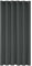 Deconovo Rideaux Occultant Thermique Anti Froid Isolant Rideaux Gris Foncé 200x270cm Rideau Salon Chambre Garcon