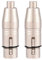 2PCS Adaptador de Conector de Micrófono de Audio XLR Hembra a hembra 3 Pines
