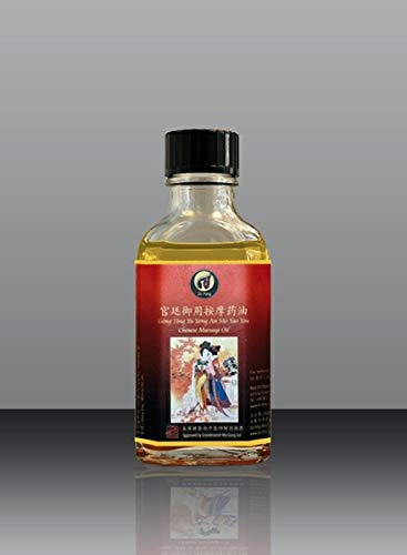 Chinesisches Kaiserliches Massage-Öl (Gong Ting Yu Yong An Mo Yao You Jin Feng) 100 ml
