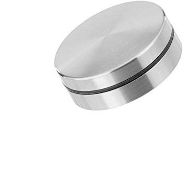 sparefixd Twistpad Drehknopf für Neff-Induktionskochfeld, silberfarben, Chrom