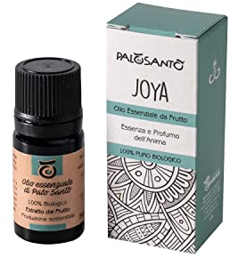 PALOSANTO - Palo Santo Frucht Öl – Aus der Frucht des Bursera Graveolens Baums gewonnen – 100% natürlich und nachhaltig – Ideal für Aromatherapie – 5 ml