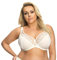 Selente My Secret K441 Reggiseno Donna a Coppa Morbida Curvy/Taglie Forti Coppe D-K con Salva bucato Incluso, Crema, IT 5I (EU 90I)