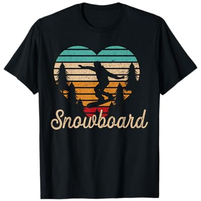 Snowboarder Snow Boarding Snowboarders T-Shirt
