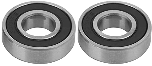 Dilwe Radlagersatz, 2Pcs/Set, Für M365/PRO/PRO2 Scooter, Kugellager Elektroroller hinten Hilfsradlager