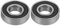 Dilwe Radlagersatz, 2Pcs/Set, Für M365/PRO/PRO2 Scooter, Kugellager Elektroroller hinten Hilfsradlager