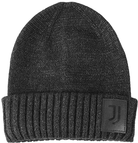 JUVIR|#JUVENTUS FC 133055 Cappello, Nero, Taglia Unica Unisex-Adulto