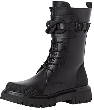 Marco Tozzi Damen 2-2-25275-29 Mode Stiefel, Black, 39 EU