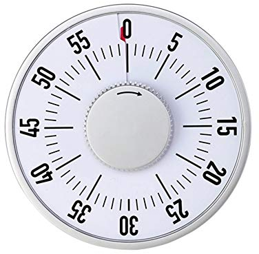 beautyhe Countdown Clock Timer Kitchen Timers Wind Up Egg Timers For Boiling Eggs