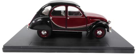 OPO 10 - Voiture Miniature reproduite à l'échelle 1/24 Compatible pour Citroen 2CV 6 Charleston 1986 - PTVQ2