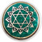 NOOSA-Amsterdam ORIGINAL Chunk ANAHATA CHAKRA grün