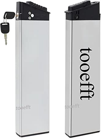 Batterie Pliable de vélo électrique de tooeff 48v lo26 lo26 II Batterie Pliante de vélo (48V 13.6Ah)