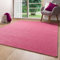Steffensmeier Kurzflor Teppich Ibiza | Wohnzimmerteppich | Stilvoll | Pflegeleicht | Jugendteppich | Pink, Größe: 240x340 cm