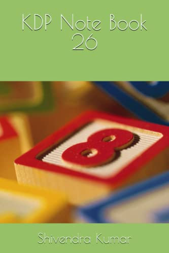 KDP Note Book