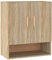 vidaXL Wandschrank Hängeschrank Lagerschrank Bücherschrank Schrank Aufbewahrungsschrank Wohnzimmer Schlafzimmer Sonoma-Eiche 60x31x70cm Holzwerkstoff