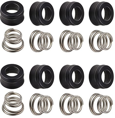 RP4993 Wasserhahn-Reparaturset, Wasserhahn-Vorbau-Montage-Ersatz-Set für Delta Zwei-Griff-Wasserhahn-Reparaturset, inkl. Sitze und Federn, 8 Stück