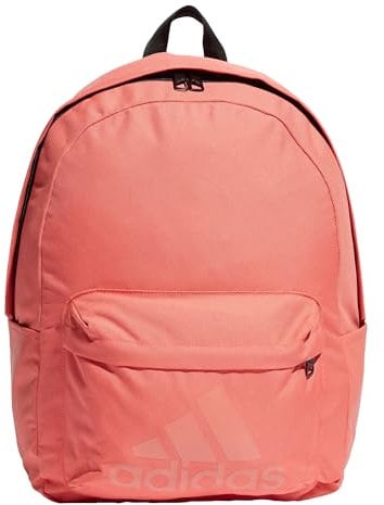 adidas Unisex Classic Badge of Sport Backpack, Preloved Scarlet/Wonder Clay, One size