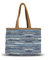 Banzaii sac de paille pour femme, sac à bandoulière coloré, sac d’été, sac de plage fait à la main Saint-Tropez Bleu