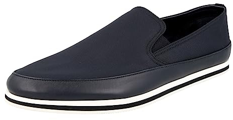 Prada Herren Blau Nylon Sneaker 4D3224 43 EU/UK 9