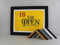 Flag Display Frame. Frame size: 45.5x60cm. Perfect for Golf Flags and other flag memorabilia | The Open | Golf Championship | The Masters (White Frame)